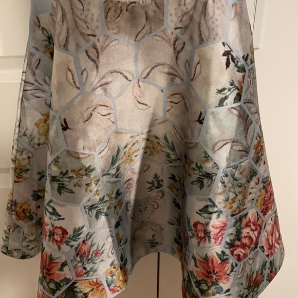 Ted Baker honeycomb A-line dress - Picture 3 of 7